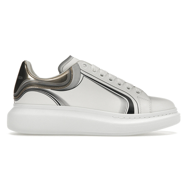 ALEXANDER MCQUEEN OVERSIZED SNEAKER – M017