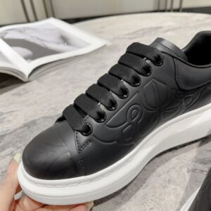 ALEXANDER MCQUEEN OVERSIZED SNEAKER QUILTED BLACK - M021