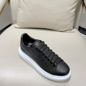 ALEXANDER MCQUEEN OVERSIZED SNEAKER QUILTED BLACK - M021