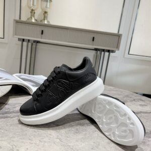 ALEXANDER MCQUEEN OVERSIZED SNEAKER QUILTED BLACK - M021