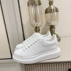 ALEXANDER MCQUEEN OVERSIZED SNEAKER QUILTED WHITE - M022