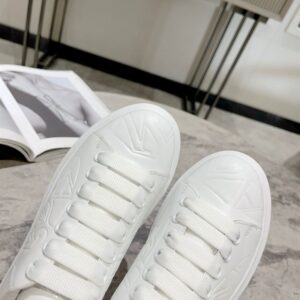 ALEXANDER MCQUEEN OVERSIZED SNEAKER QUILTED WHITE - M022