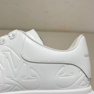 ALEXANDER MCQUEEN OVERSIZED SNEAKER QUILTED WHITE - M022