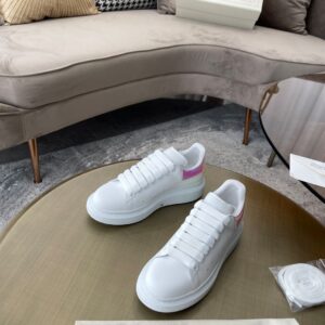 ALEXANDER MCQUEEN OVERSIZED SNEAKER SHOCK PINK - M025