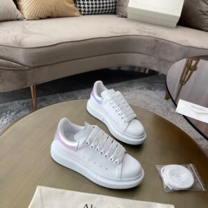 ALEXANDER MCQUEEN OVERSIZED SNEAKER SHOCK PINK - M025