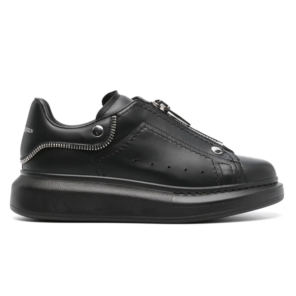 ALEXANDER MCQUEEN OVERSIZED ZIP-UP SNEAKER - M043