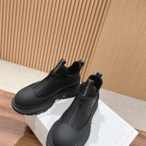 ALEXANDER MCQUEEN TREAD SLICK SNEAKERS - M048