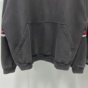 BALENCIAGA 3B SPORTS ICON COTTON HOODIE - BH035