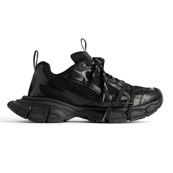 BALENCIAGA 3XL SNEAKER IN BLACK - B030