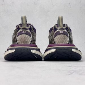 BALENCIAGA 3XL SNEAKER IN BLACK PURPLE - B032