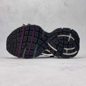 BALENCIAGA 3XL SNEAKER IN BLACK PURPLE - B032