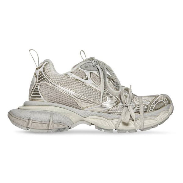 BALENCIAGA 3XL SNEAKER IN OFF WHITE - B028