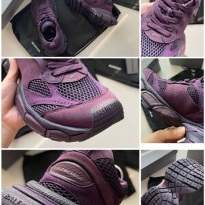 BALENCIAGA 3XL SNEAKER IN PURPLE - B023