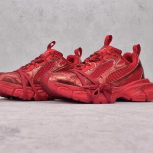 BALENCIAGA 3XL SNEAKER IN RED - B035