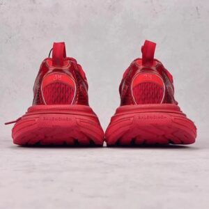 BALENCIAGA 3XL SNEAKER IN RED - B035