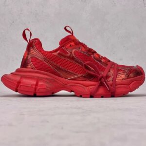 BALENCIAGA 3XL SNEAKER IN RED - B035