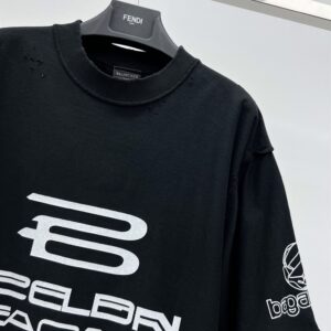 BALENCIAGA AI GENERATED INSIDE-OUT T-SHIRT - Y026