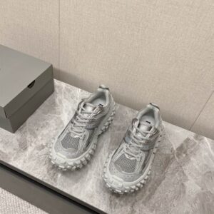 BALENCIAGA BOUNCER SNEAKER IN GREY - B048