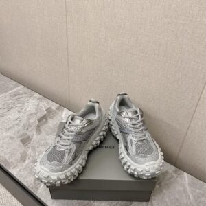 BALENCIAGA BOUNCER SNEAKER IN GREY - B048