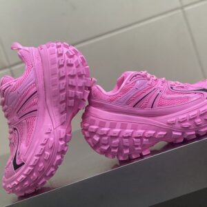 BALENCIAGA BOUNCER SNEAKER IN PINK - B058