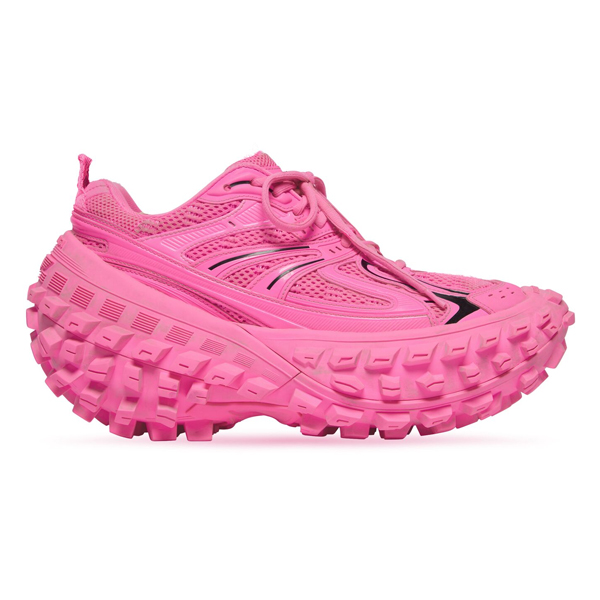 BALENCIAGA BOUNCER SNEAKER IN PINK - B058