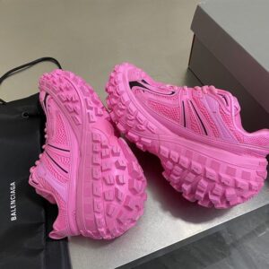 BALENCIAGA BOUNCER SNEAKER IN PINK - B058