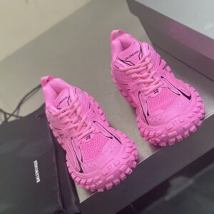 BALENCIAGA BOUNCER SNEAKER IN PINK - B058