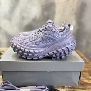 BALENCIAGA BOUNCER SNEAKER IN PURPLE - B053