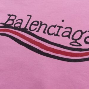 BALENCIAGA COTTON SWEATSHIRT IN PINK - BH024