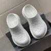 BALENCIAGA CROCS MULE IN WHITE - E021