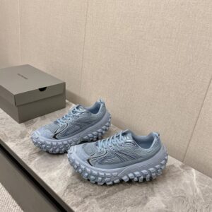 BALENCIAGA DEFENDER TRAINERS BLUE - B050