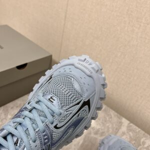 BALENCIAGA DEFENDER TRAINERS BLUE - B050