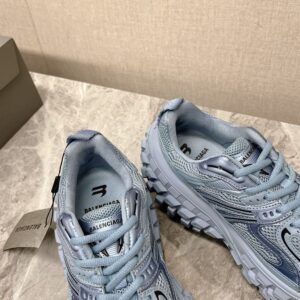 BALENCIAGA DEFENDER TRAINERS BLUE - B050