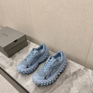 BALENCIAGA DEFENDER TRAINERS BLUE - B050