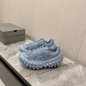 BALENCIAGA DEFENDER TRAINERS BLUE - B050