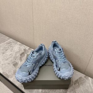 BALENCIAGA DEFENDER TRAINERS BLUE - B050