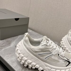 BALENCIAGA DEFENDER TRAINERS LIGHT BEIGE - B049