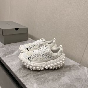 BALENCIAGA DEFENDER TRAINERS LIGHT BEIGE - B049