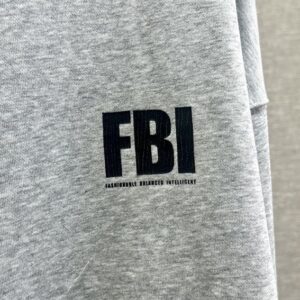 BALENCIAGA FBI CREWNECK SWEATSHIRT - BH033