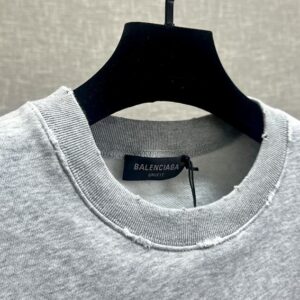 BALENCIAGA FBI CREWNECK SWEATSHIRT - BH033