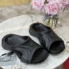 BALENCIAGA MOLD SLIDE SANDAL BLACK - E030