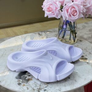 BALENCIAGA MOLD SLIDE SANDAL WHITE - E031