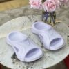 BALENCIAGA MOLD SLIDE SANDAL WHITE - E031