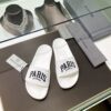 BALENCIAGA PARIS POOL SLIDE SANDAL - E035