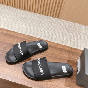 BALENCIAGA POOL SLIDE SANDAL - E022