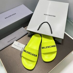 BALENCIAGA POOL SLIDE SANDAL - E023