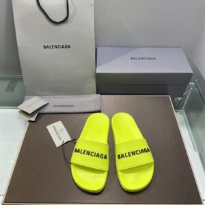 BALENCIAGA POOL SLIDE SANDAL - E023