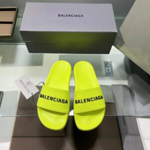 BALENCIAGA POOL SLIDE SANDAL - E023