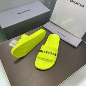 BALENCIAGA POOL SLIDE SANDAL - E023