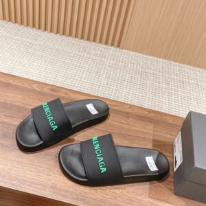 BALENCIAGA POOL SLIDE SANDAL - E024